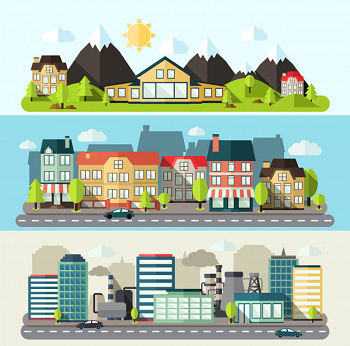 City and Town
