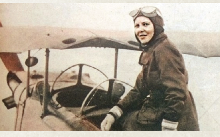 SABIHA GOKCEN