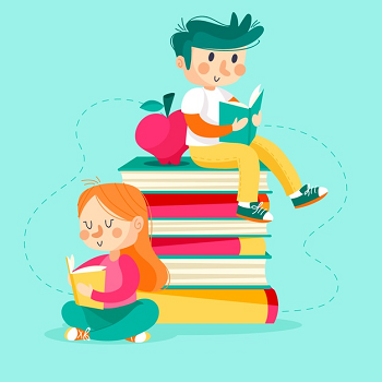 At the Book Fair