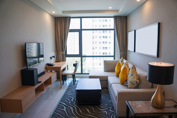 The New Apartment