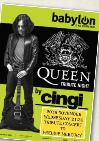 THE QUEEN EVENT