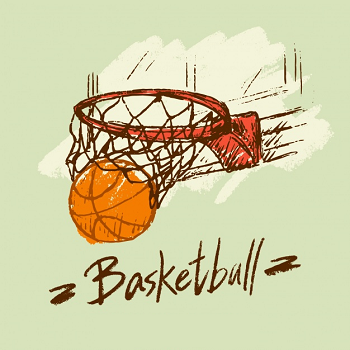 Larry Plays Basketball