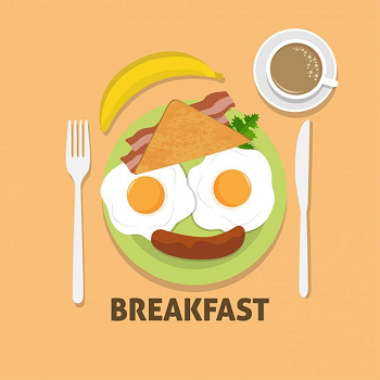 Daily School Life and Breakfast