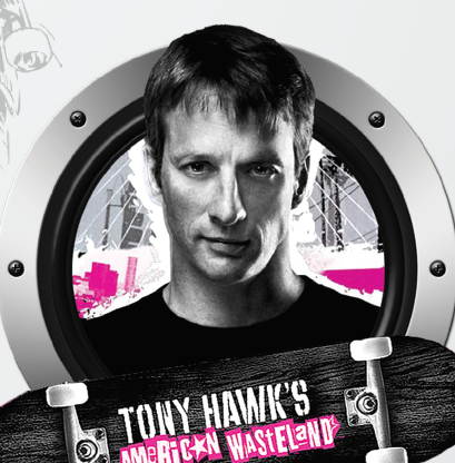 Tony Hawk! The World’s famous skateboarder!