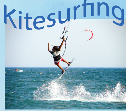 Kitesurfing