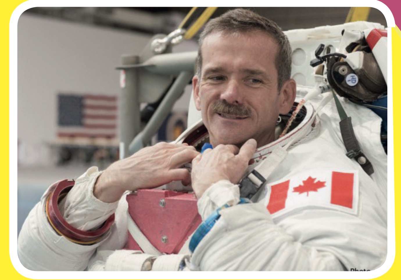 A Typical Day in Chris Hadfield’s Life