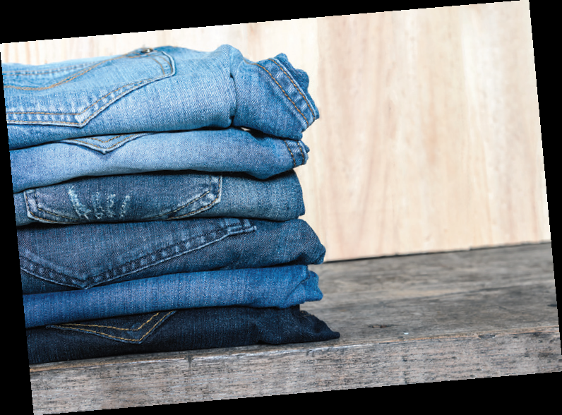 Blue Jeans, the All-American Fashion